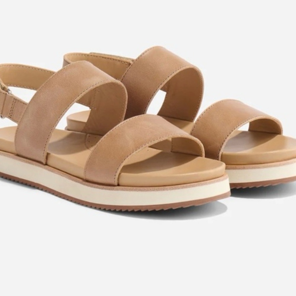 Nisolo Tan Leather Sandals